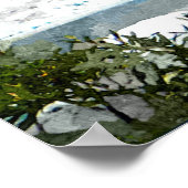 メンデンホール氷河 ポスター (角)