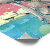 メントミーハンタープリント ポスター (角)