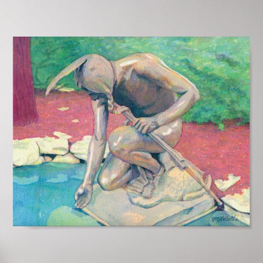 メントミーハンタープリント ポスター (正面)