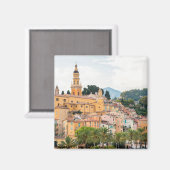 メントンオールドタウンプロヴァンスフランス マグネット (正面/裏面)