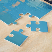 メントンフランストラベルアートヴィンテージ ジグソーパズル (側面)