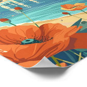 メントンフランス有名ヴィンテージ旅行プレイス ポスター (角)