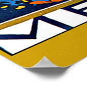 メントンフランス港 ポスター (角)