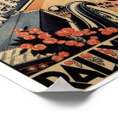 メントンラリエフルーリ1929フランスのリビエラ ポスター (角)