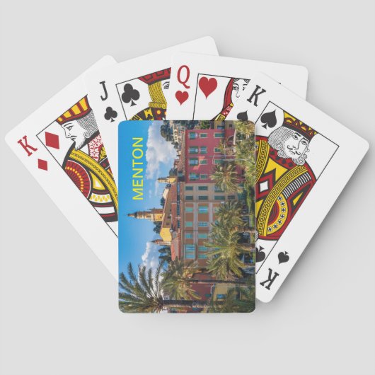 メントン トランプ (裏面)