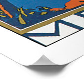 メントン ポスター (角)