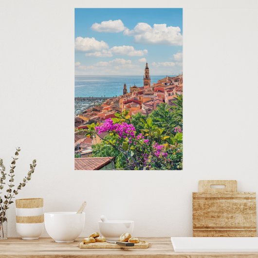 メントン ポスター (キッチン)