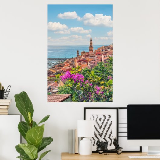 メントン ポスター (ホームオフィス)