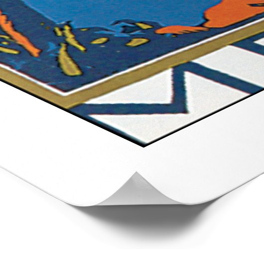 メントン ポスター (角)