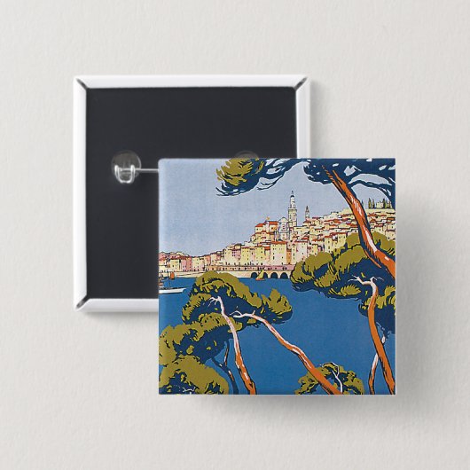 メントン 缶バッジ (正面&裏面)