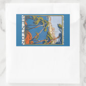 メントン 長方形シール (バッグ)