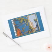 メントン 長方形シール (封筒)