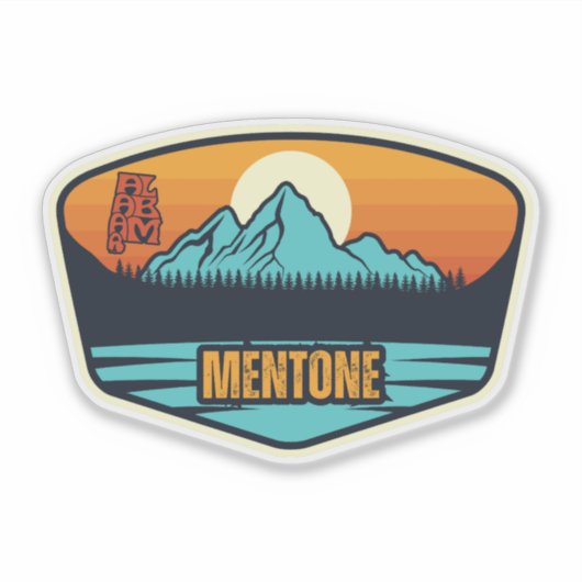 メントーン (アラバマ州) シール (正面)