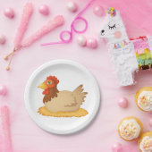 メンドオンネストキュートな農場動物 ペーパープレート (パーティー)