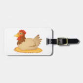 メンドオンネストキュートな農場動物 ラゲッジタグ (正面横)