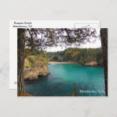 メンドシノのポストカード ポストカード (正面/裏面)