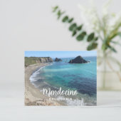 メンドシーノカリフォルニアコースト ポストカード (スタンド正面)