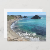 メンドシーノカリフォルニアコースト ポストカード (正面/裏面)
