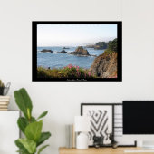 メンドシーノカリフォルニア#1 ポスター (ホームオフィス)