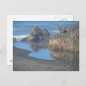 メンドシーノコーストビーチ ポストカード (正面/裏面)