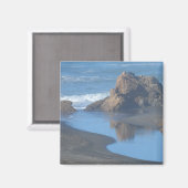 メンドシーノコーストビーチ マグネット (正面/裏面)