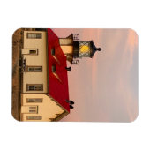 メンドシーノライトハウスサンセット マグネット (横)