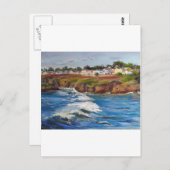 メンドシーノヴィレッジ ポストカード (正面/裏面)