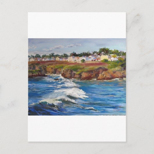 メンドシーノヴィレッジ ポストカード (正面)