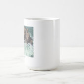 メンドシーノ・カリフォルニア海岸シースケープ; コーヒーマグカップ (中央)