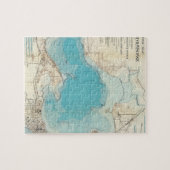 メンドタ湖水図 ジグソーパズル (横)