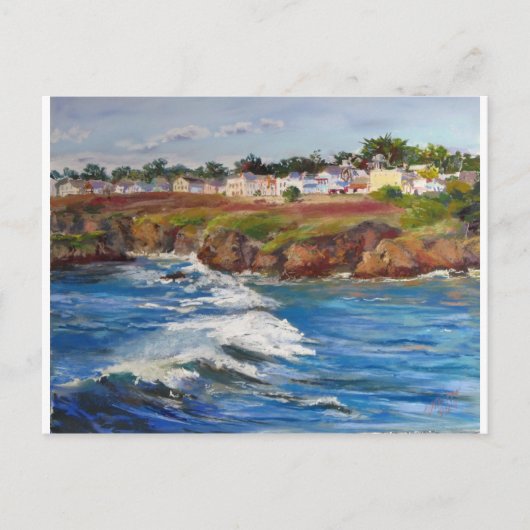 メンドチーノヴィレッジ ポストカード (正面)