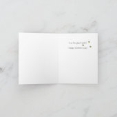 メンドリとシックかわいい母の日カード カード (内部)