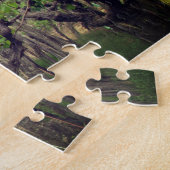 メンドーザつる植物アンドズ ジグソーパズル (側面)