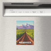 メンドーザアルゼンチン旅行 マグネット (インサイチュ (食洗機))