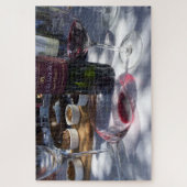 メンドーザワインの試飲 ジグソーパズル (縦)