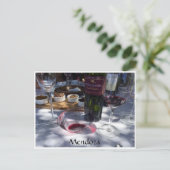 メンドーザワインの試飲 ポストカード (スタンド正面)