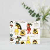 メンドーザ写本 ポストカード (スタンド正面)