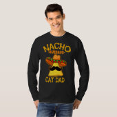 メンナチョ平均キャットパパシンコデマヨMexican Fa Tシャツ (正面フル)