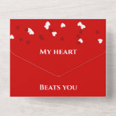 メンヌクーンキッチンセール用バレンタイン🐾💖 オールインワン招待状 (裏面)