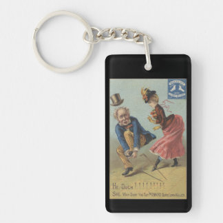 メンネンの確実なコーンキラーエフェメラキーチェーン キーホルダー