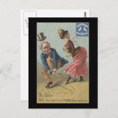 メンネンズス確実なコーンキラーエフェメラ ポストカード (正面/裏面)