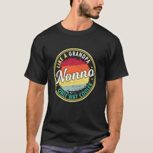 メンノノノノノンスグランドパの唯一の方法グランドパクールーと同様 Tシャツ