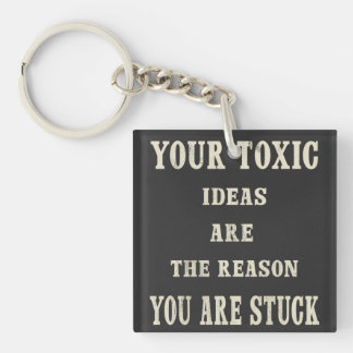 メンノベルティシャツブラックヴィンテージ引用文クラシック キーホルダー