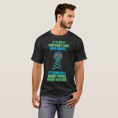 メンハムラジオ・オペレーターアマチュア頭が切れる人 Tシャツ (正面フル)