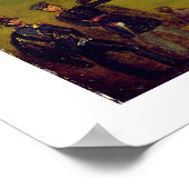 メンバーによるクリケット遊の第1回大戦 ポスター (角)