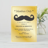 メンバーのみバチュラーパーティ 招待状 (スタンド正面)