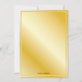 メンバーのみバチュラーパーティ 招待状 (裏面)