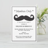 メンバーのみバチュラーパーティ 招待状 (スタンド正面)