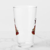 メンバーのベリーダンサー タンブラーグラス (左)