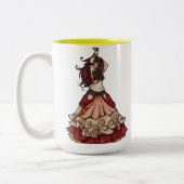 メンバーのベリーダンサー ツートーンマグカップ (左)